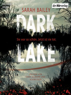 cover image of Dark Lake